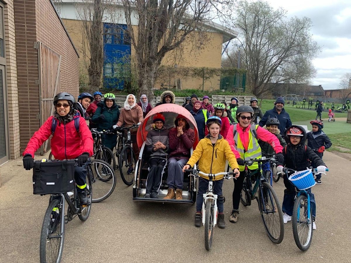 Family Ride: Leyton Jubilee  to Lloyd Park