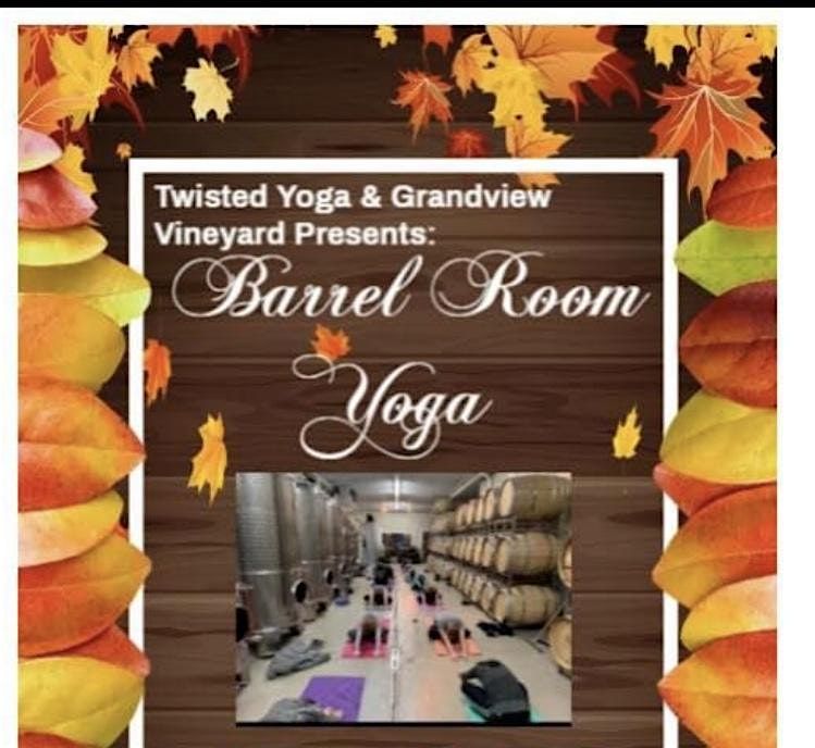 Barrel Room Yoga