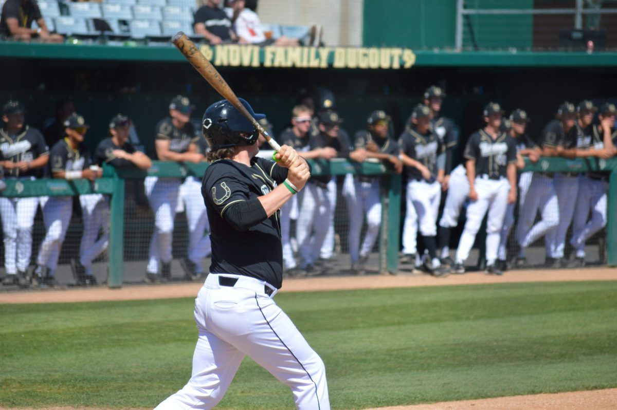 Santa Clara Broncos at Cal Poly Mustangs Baseball