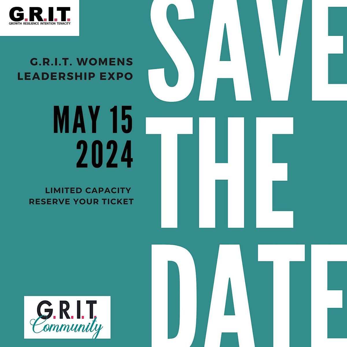 G.R.I.T. Womens Leadership Expo