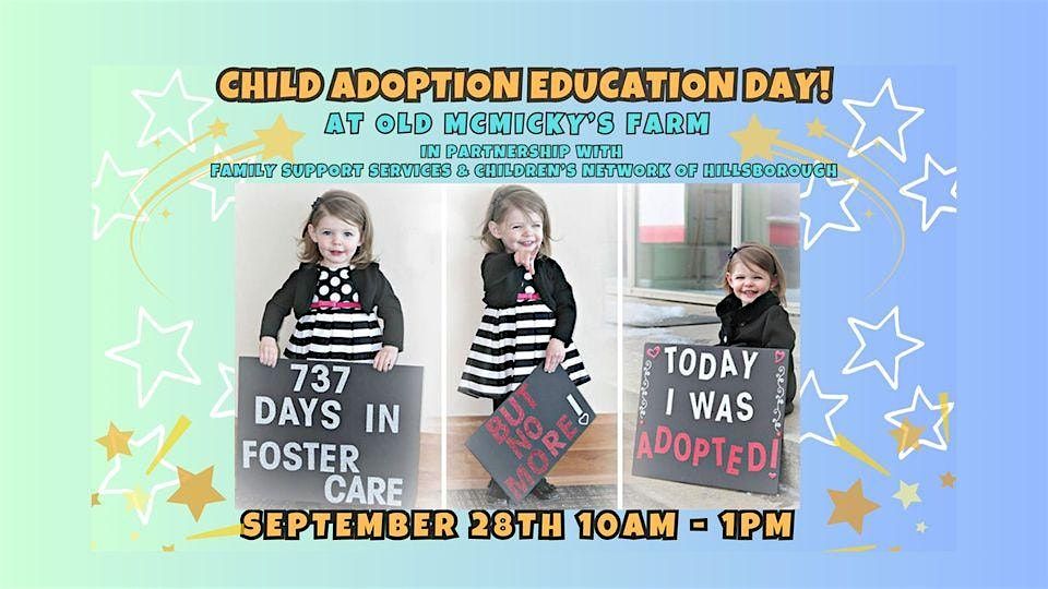 Free Event: Child Adoption Education Day Saturday September 28