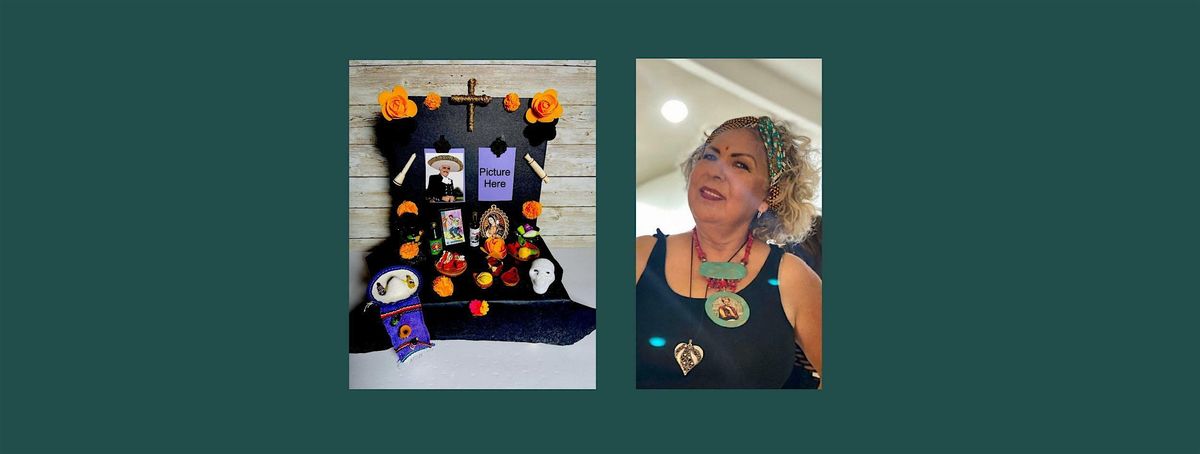 D\u00eda de los Muertos Ofrenda Crafting with Roxana Rivera and NAMI Glendale