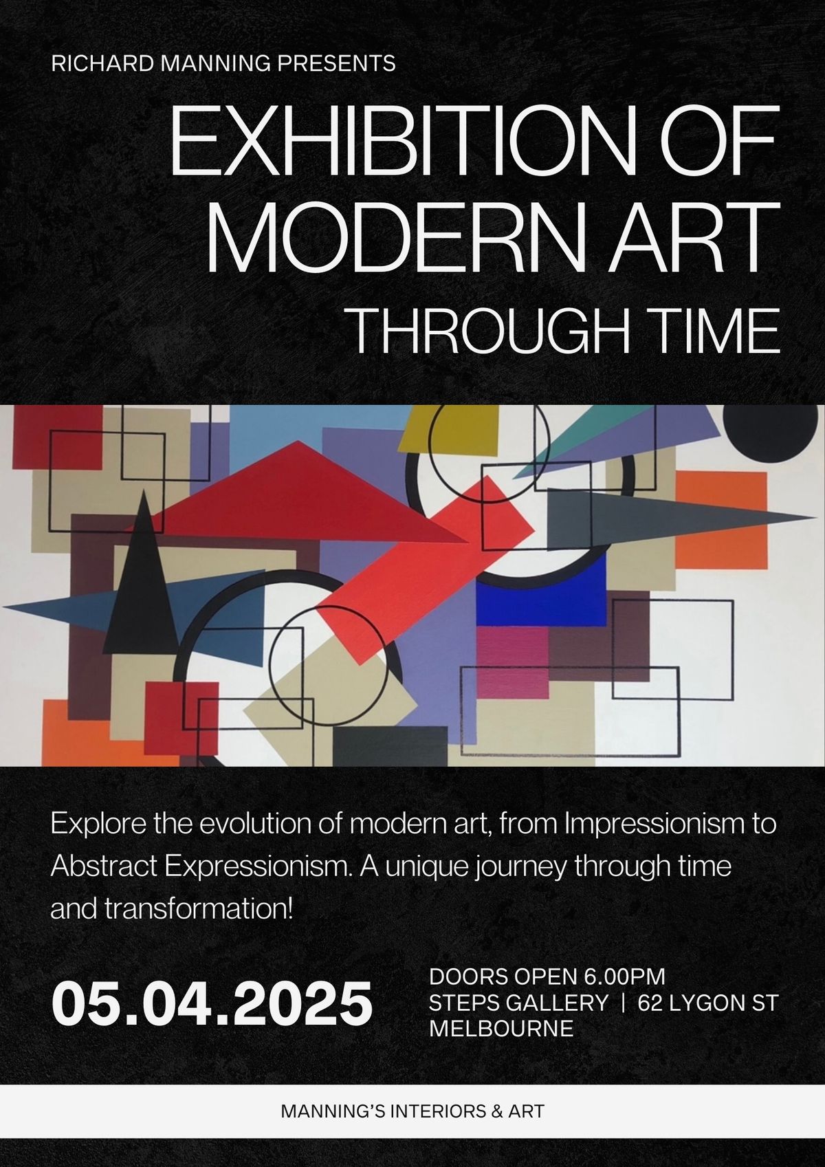 Exhibition of Modern Art  |  Through Time