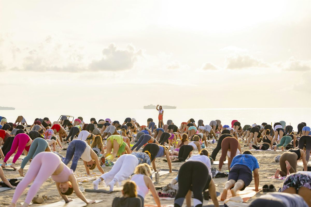 Sunrise Beach Yoga - 2 Year Anniversary! 5\/17\/24