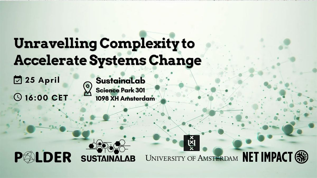 Unraveling complexity to accelerate systems change