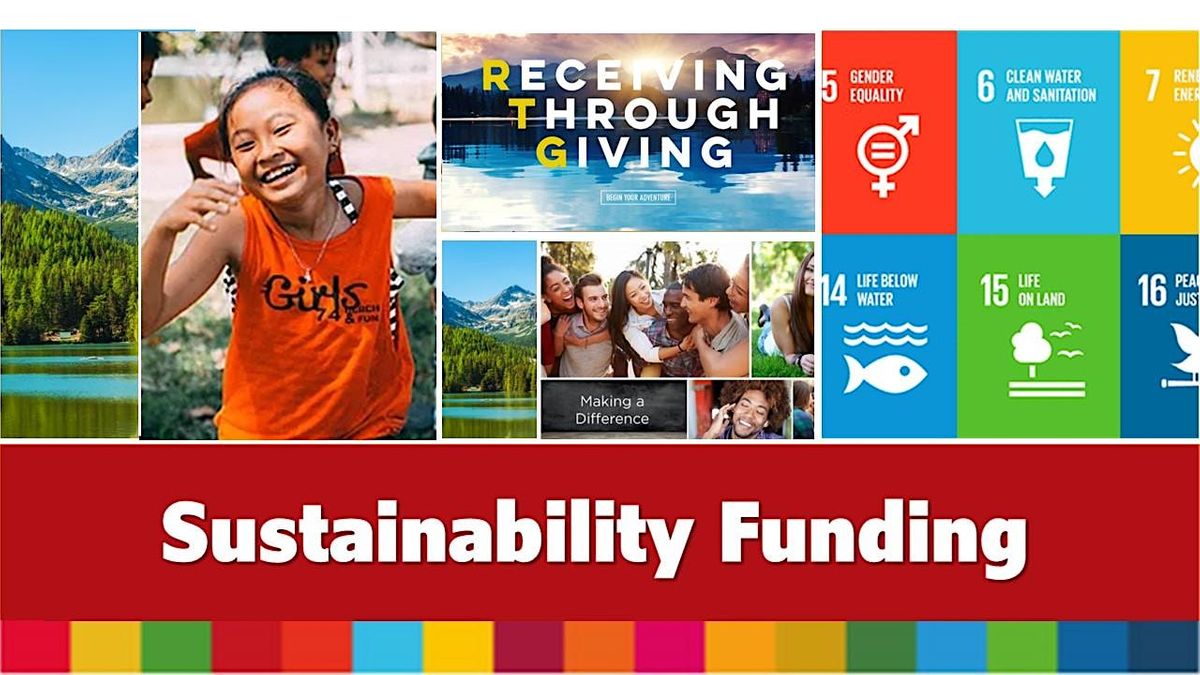 Sustainability Funding for Social Enterprise, Non-profit or Charity