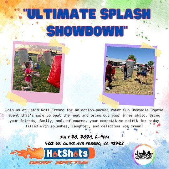 Ultimate Splash Showdown