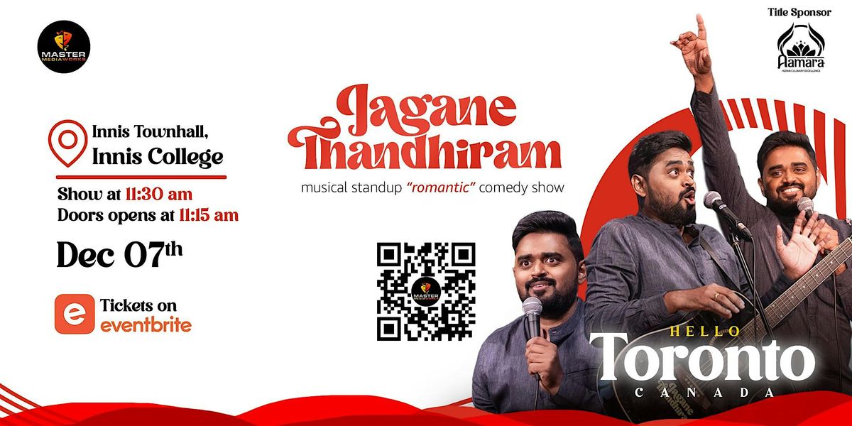 Jagane Thandhiram | Tamil Standup Comedy (6+)