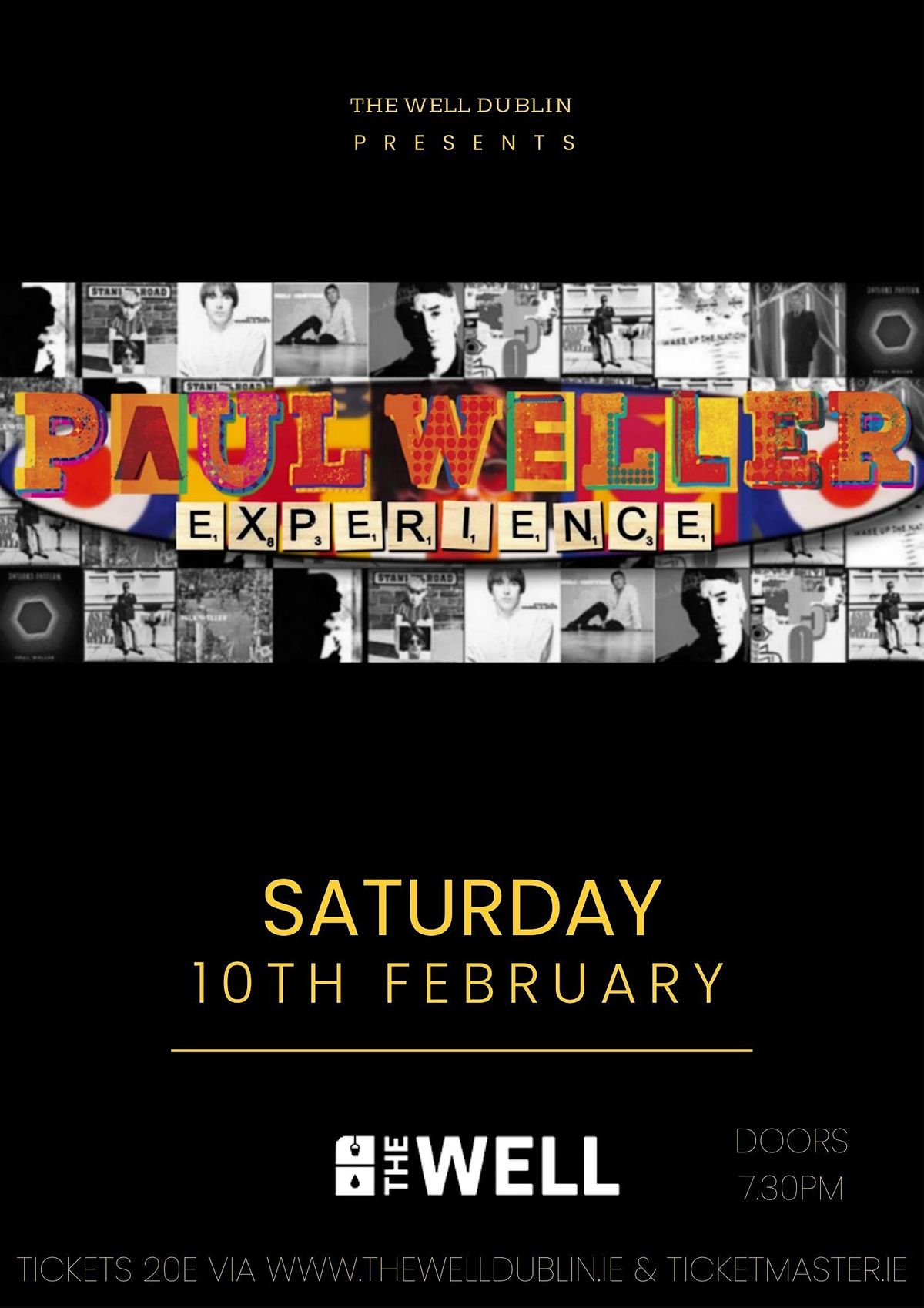 The Paul Weller Experience - Live in Concert