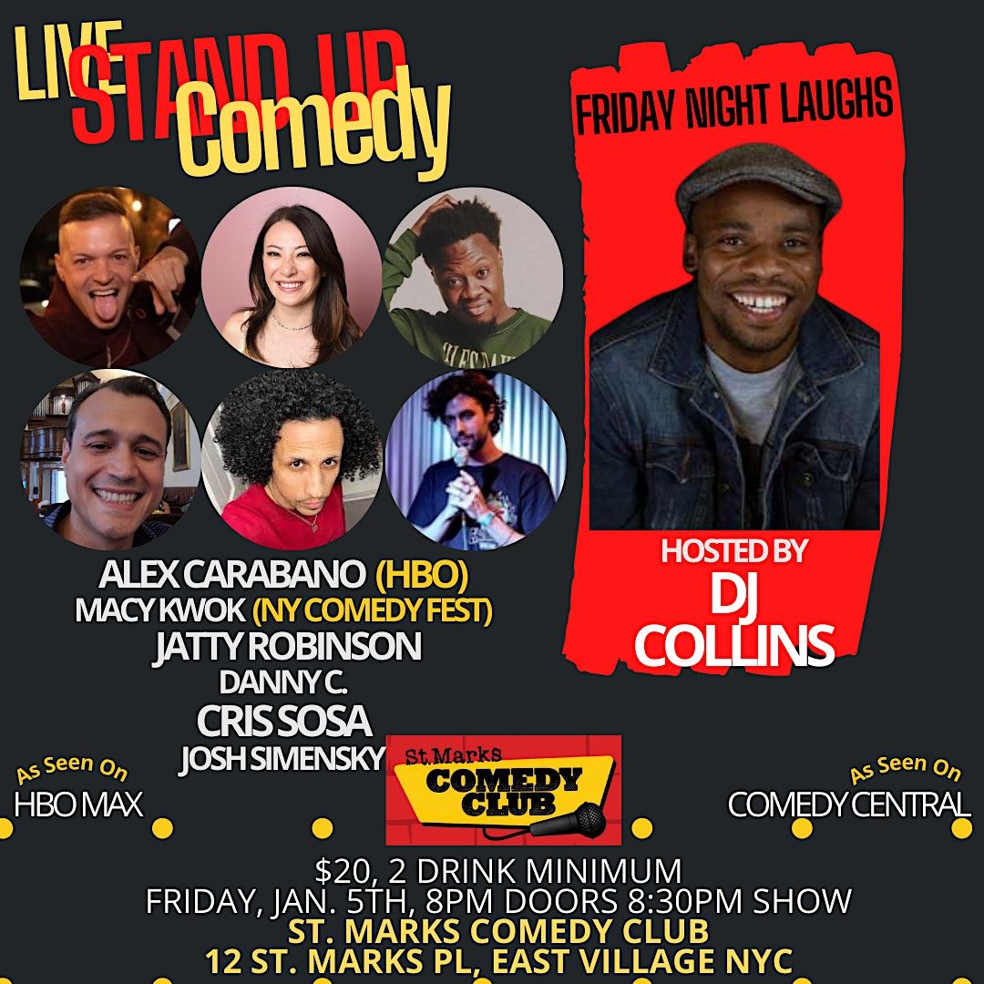 St. Marks Comedy Club. - NYC Best Comedy Club Show Tickets, St. Marks ...