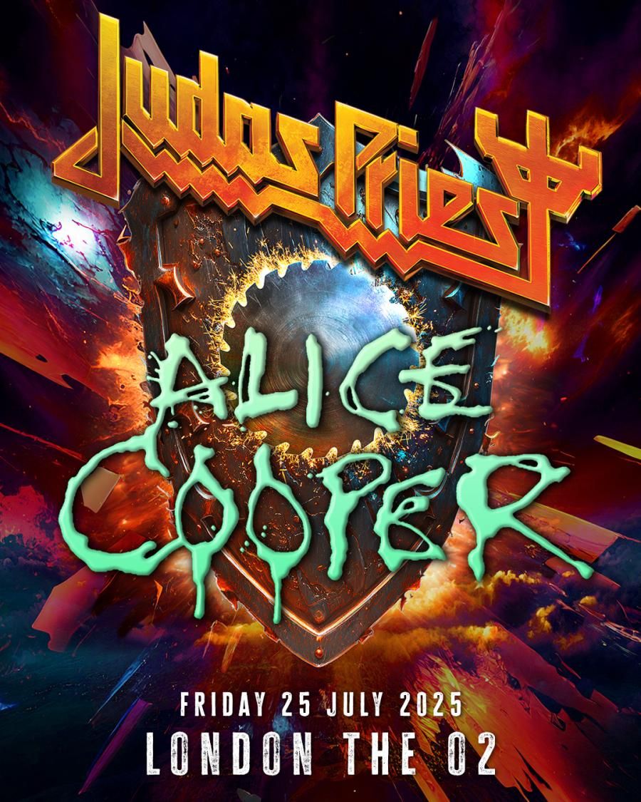 Judas Priest & Alice Cooper London Tickets