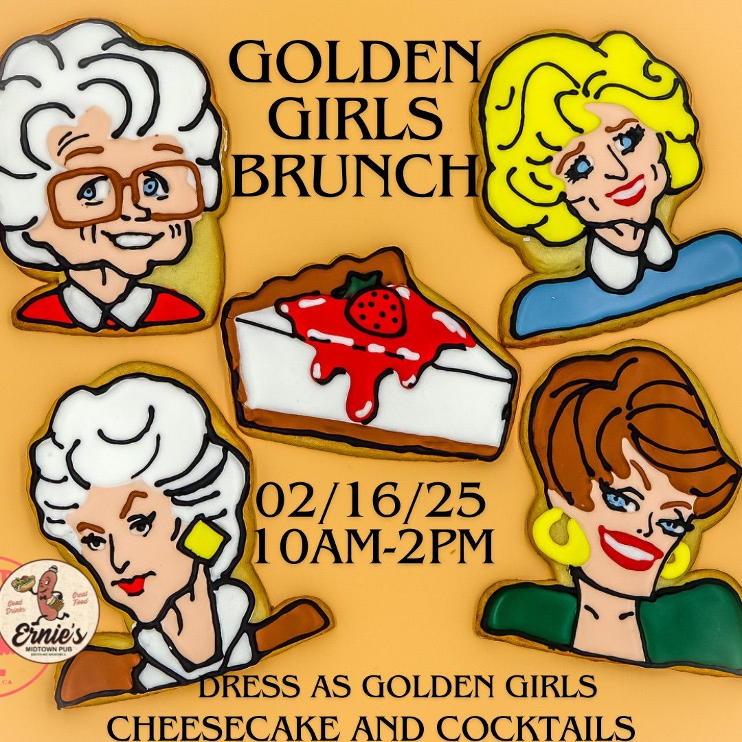 Golden Girls Brunch 