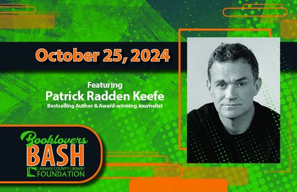 Booklovers Bash Featuring Patrick Radden Keefe