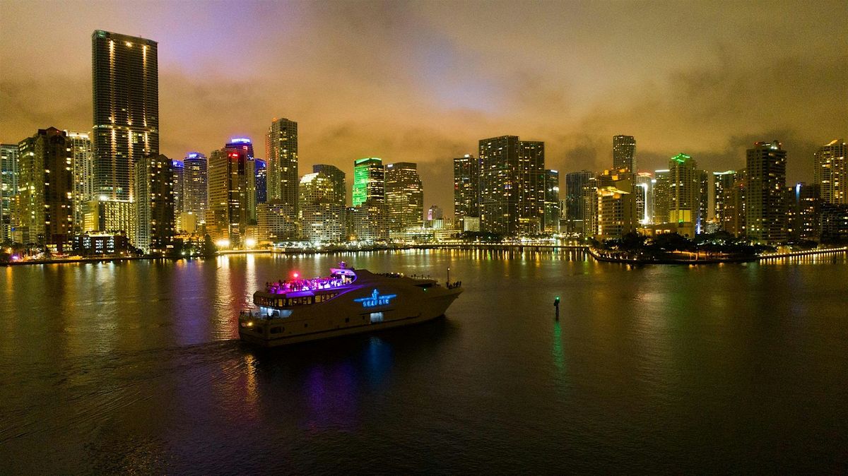 A Night in Miami - The Ultimate Mega Yacht VIP Party!