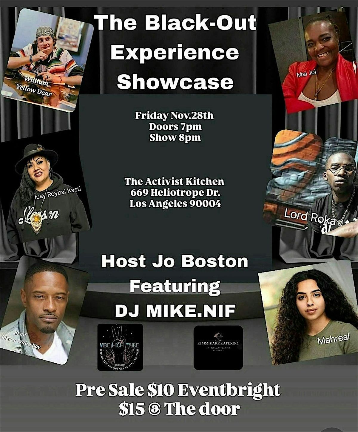 Laughter and Lyrics presents: The Blackout Experience Showcase