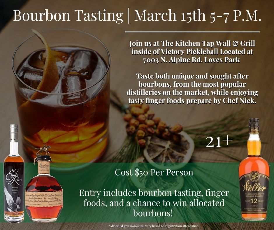 Bourbon Tasting