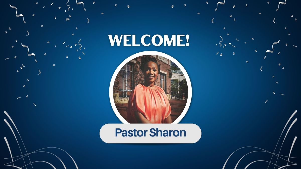 Welcome Pastor Sharon Potluck