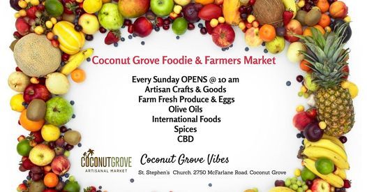Coconut Grove Foodie & Farmers Market