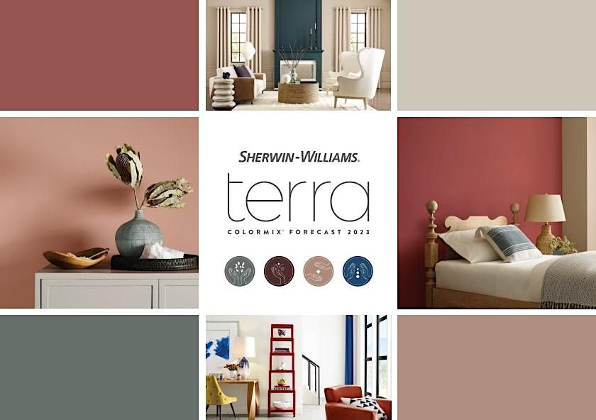 COLORMIX Forecast 2023 by Sherwin Williams, HAFELE NYC, New York, 29 ...