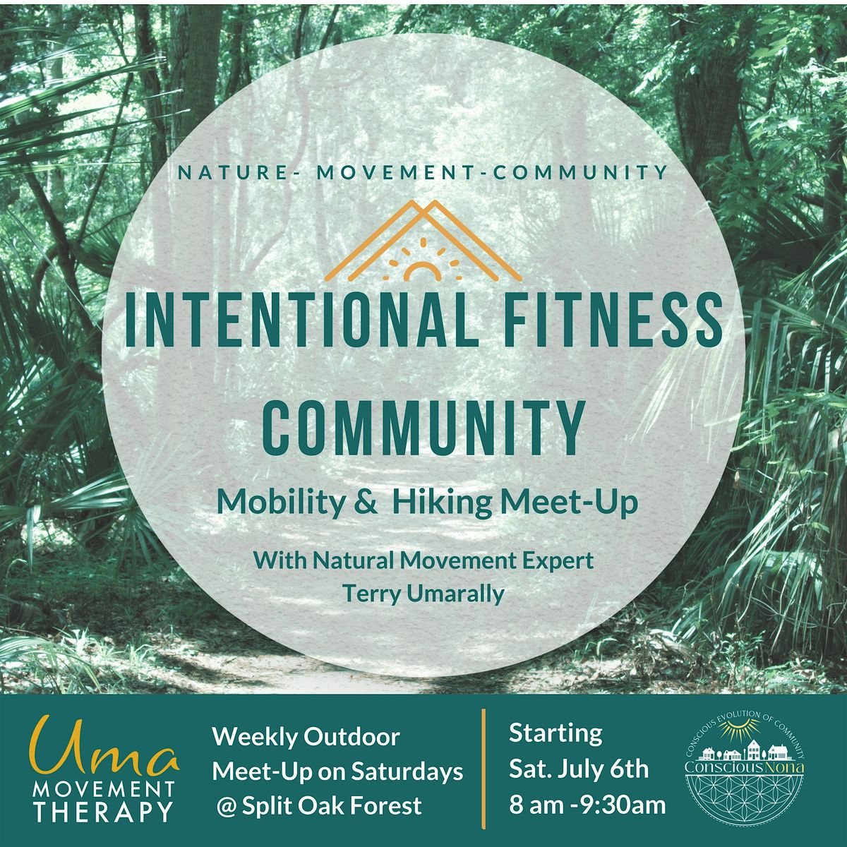 Intentional Fitness Community Mobility + Hiking Meetup