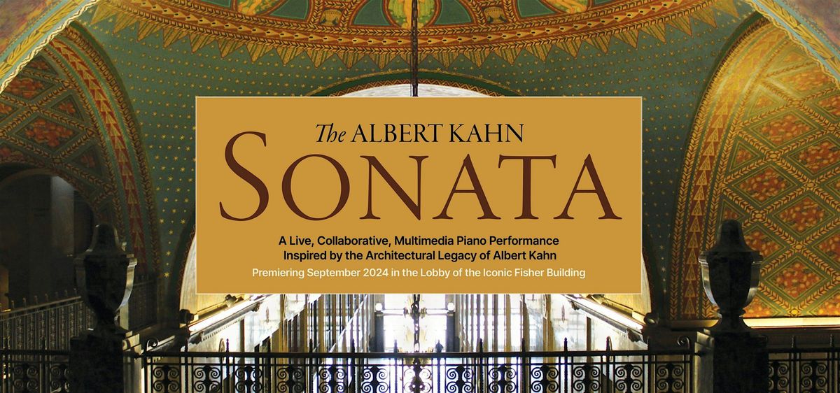 The Albert Kahn Sonata Premiere