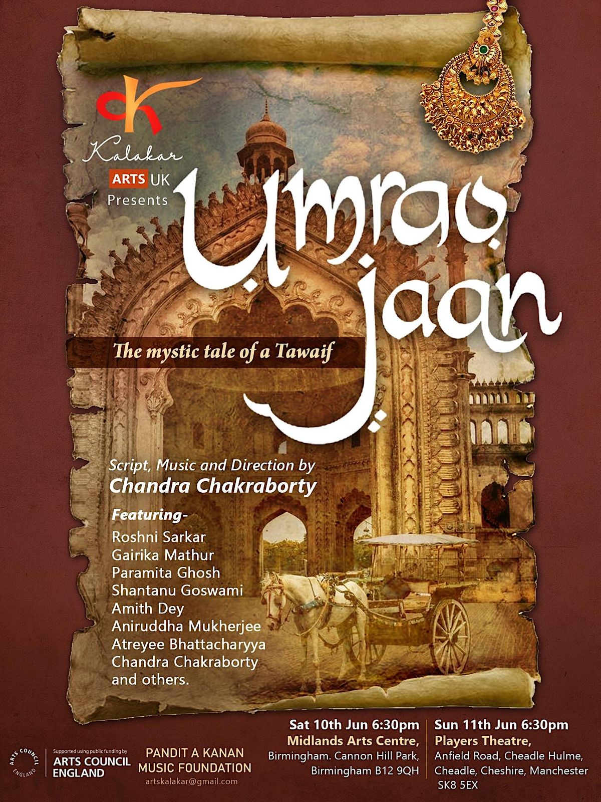 Umrao Jaan- Mystic Tale of a Tawaif