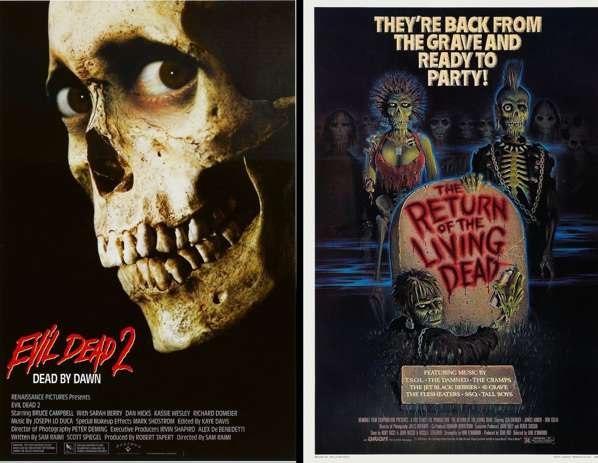 EVIL DEAD 2 (With) The Return Of The Living Dead!