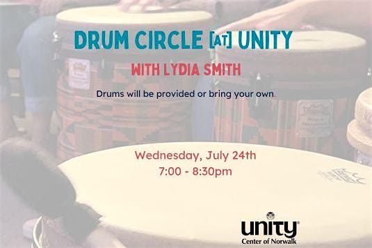 Drum Circle at Unity Center of Norwalk