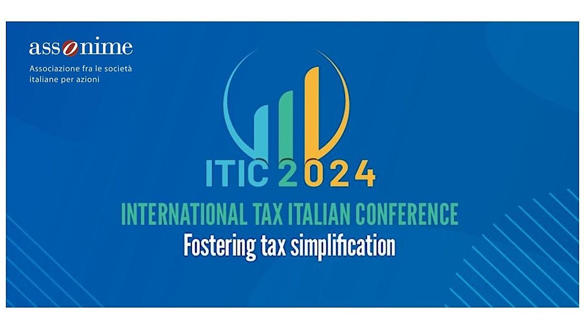 ITIC 2024 _ International Tax Italian Conference by Assonime