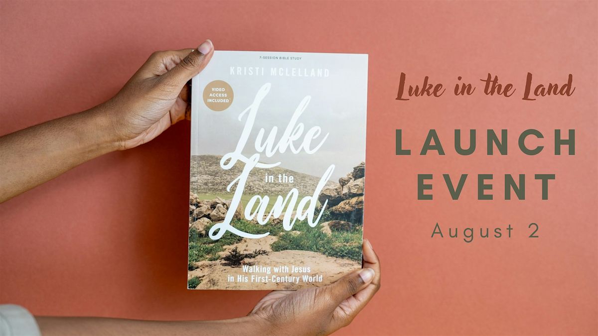 'Luke in the Land' Launch Event