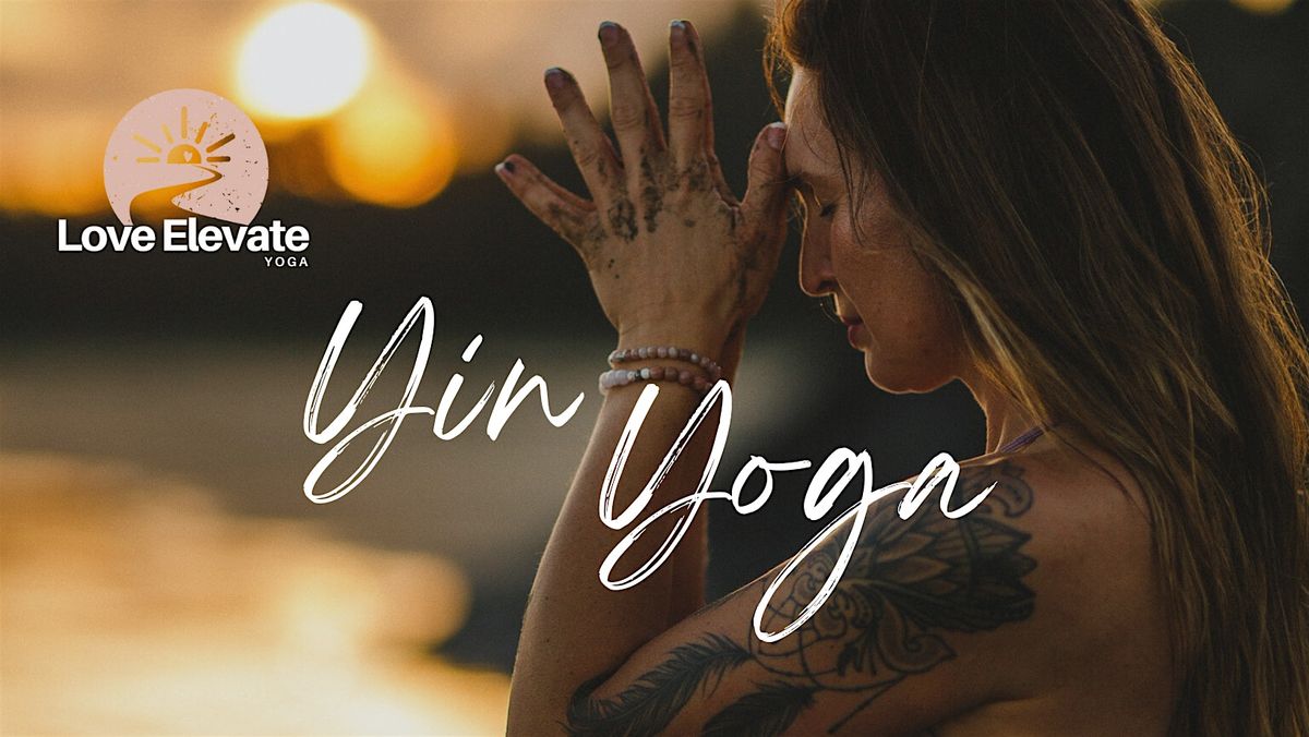 Donation Based 75 Minute Yin Yoga with Julie\u2728