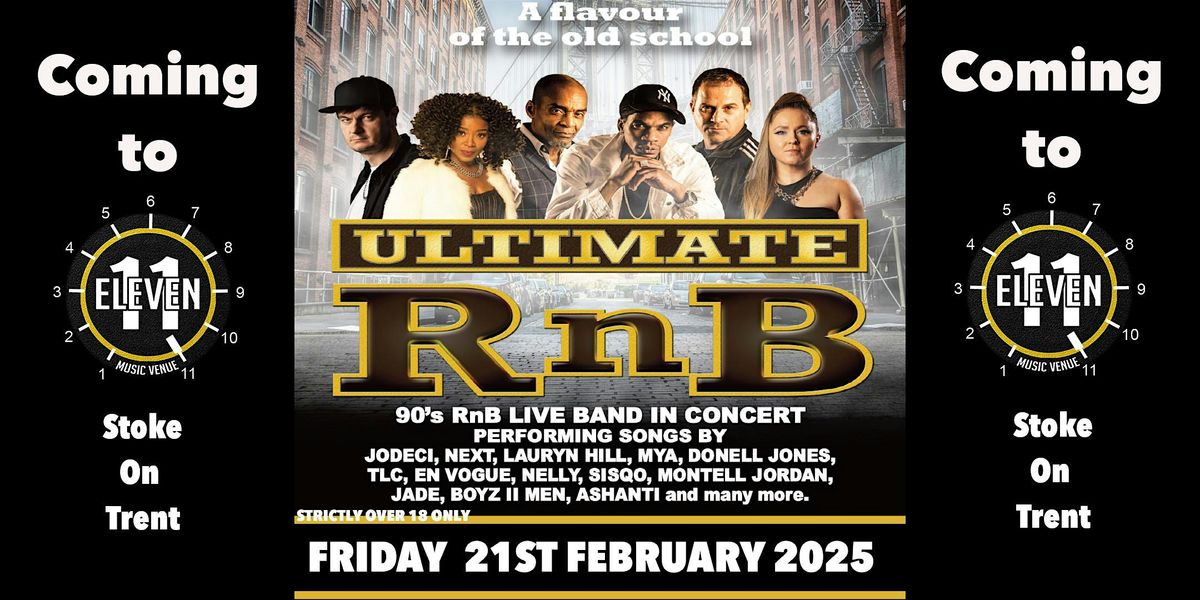 Ultimate RnB live at Eleven Stoke