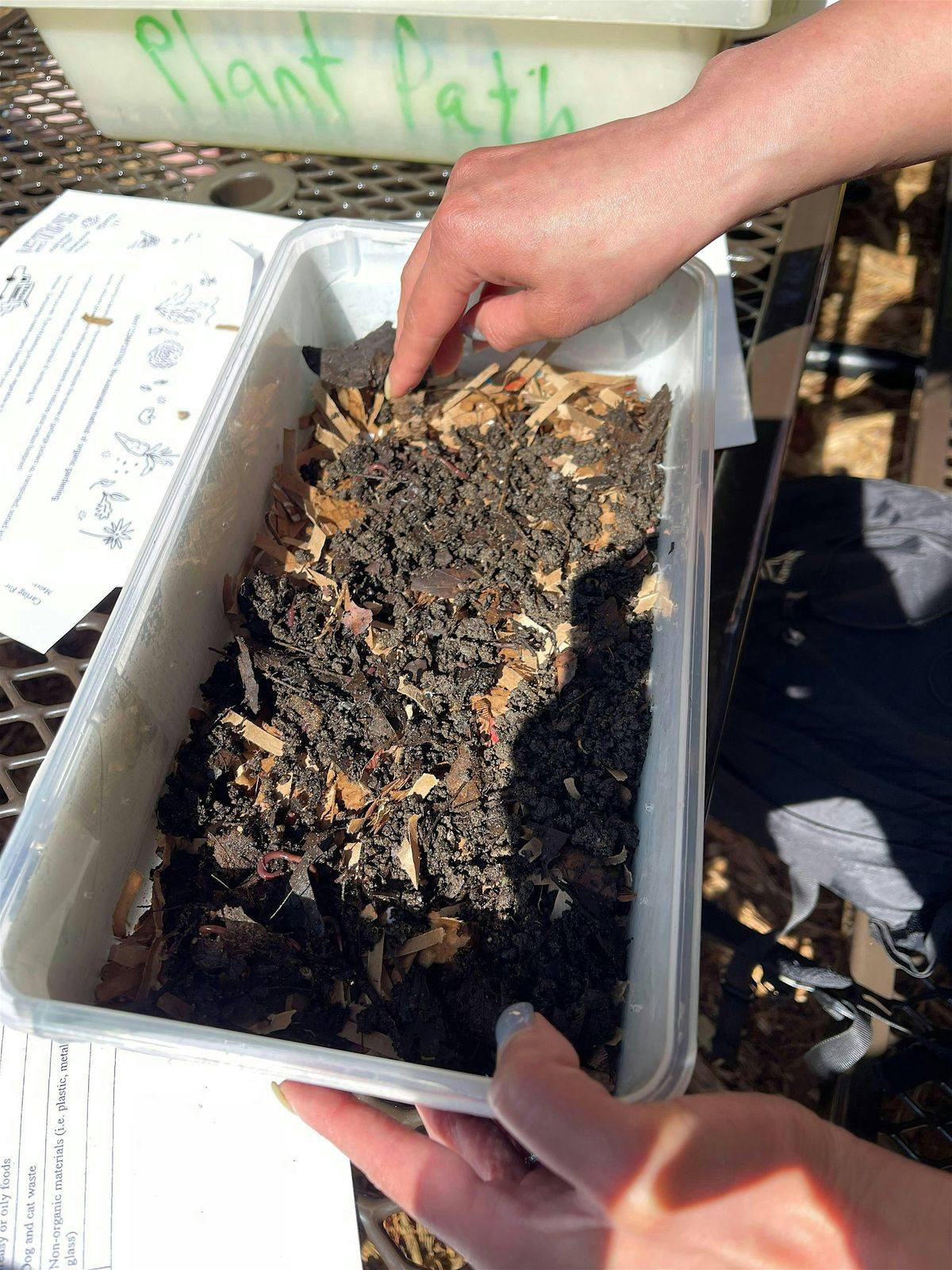 SERC Build Your Own Vermicompost Bin Workshop