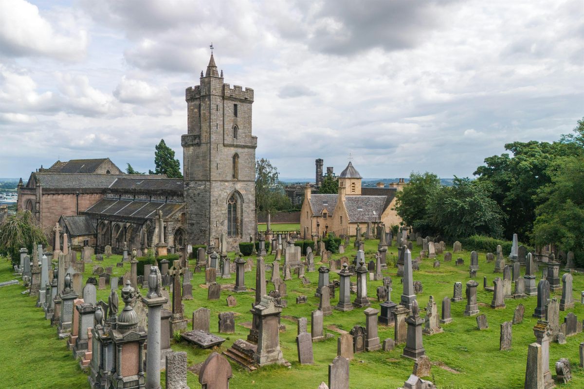 Stirling Rocks - The City that defined Scotland