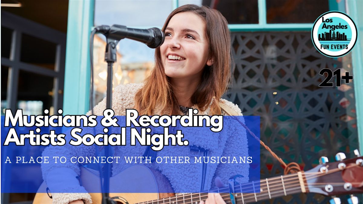 Musicians & Recording Artists Social Night