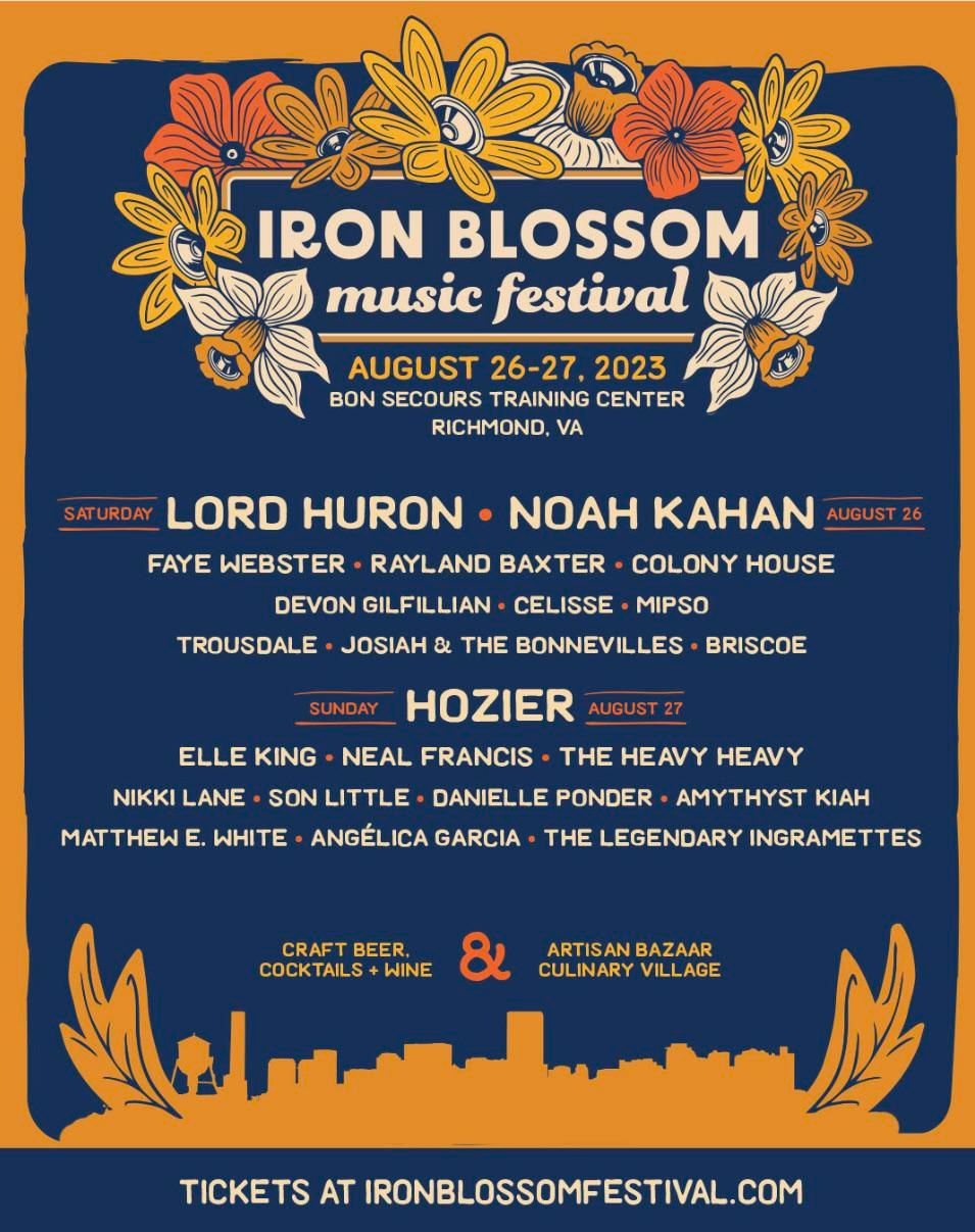 Iron Blossom Music Festival - 2 Day Pass