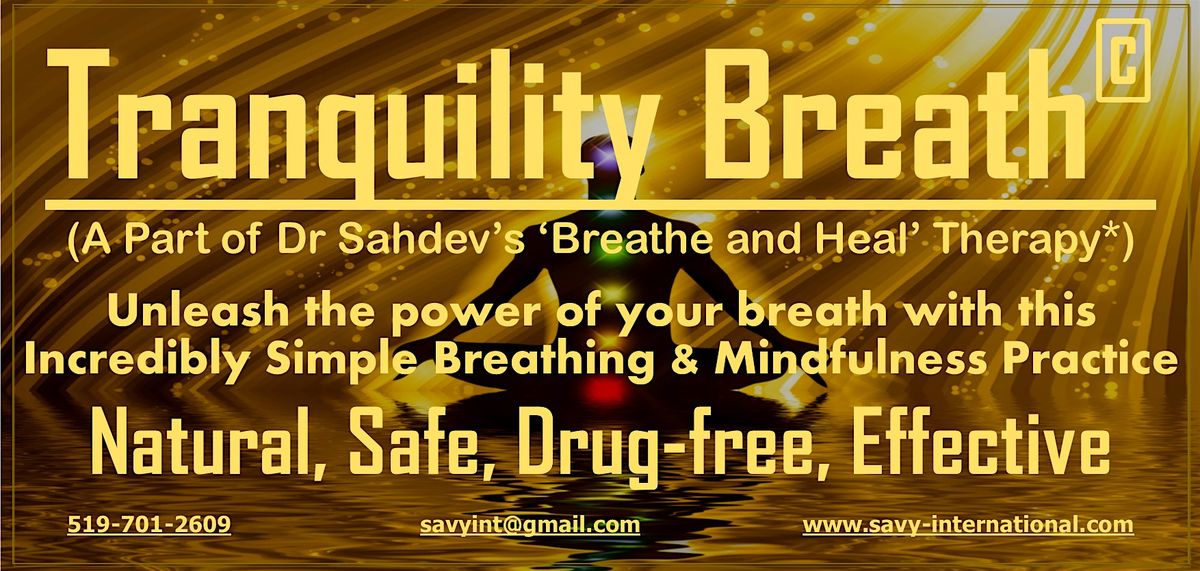 Tranquility Breath Introductory Session