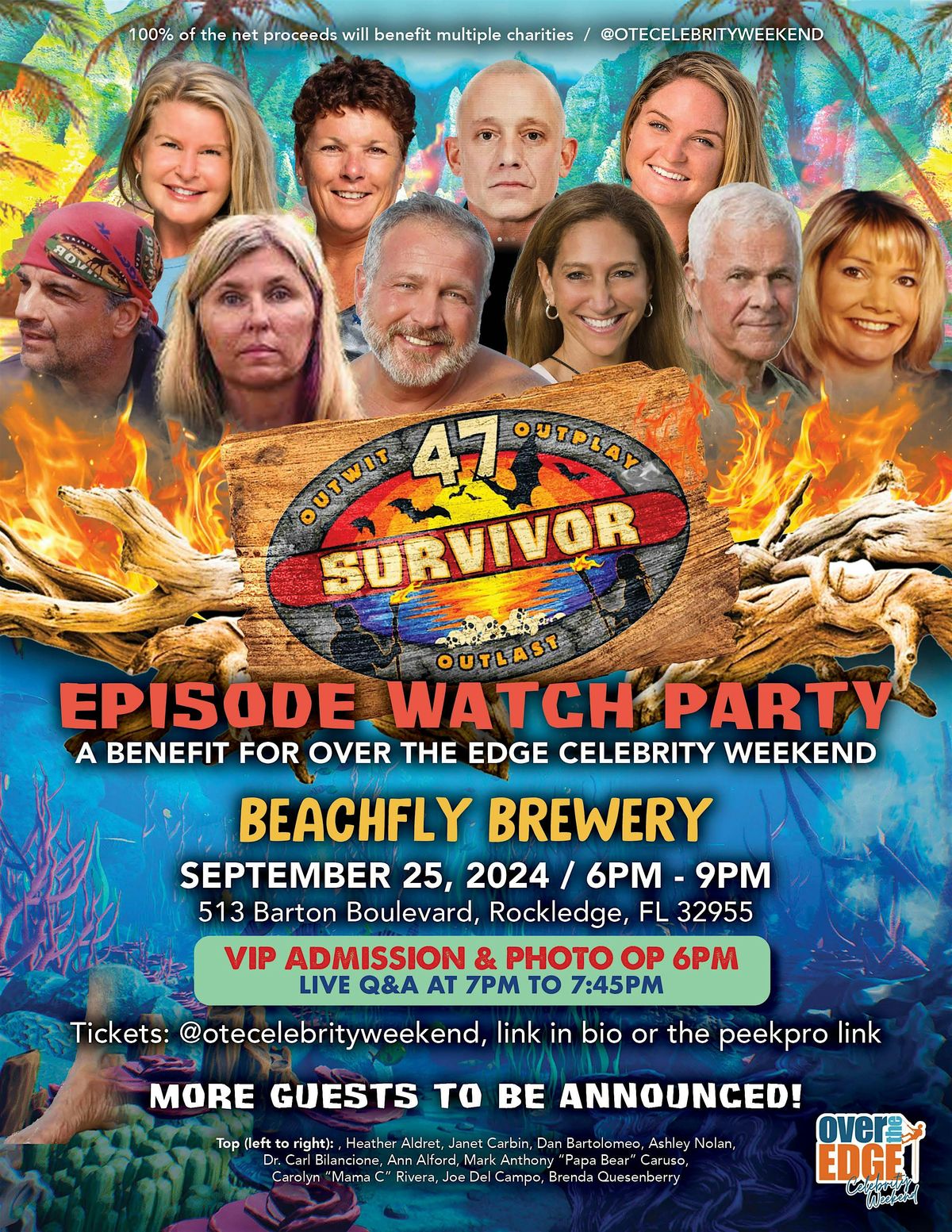 Survivor 47 Watch Party!