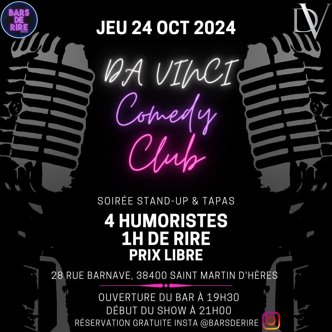 Da Vinci Comedy Club