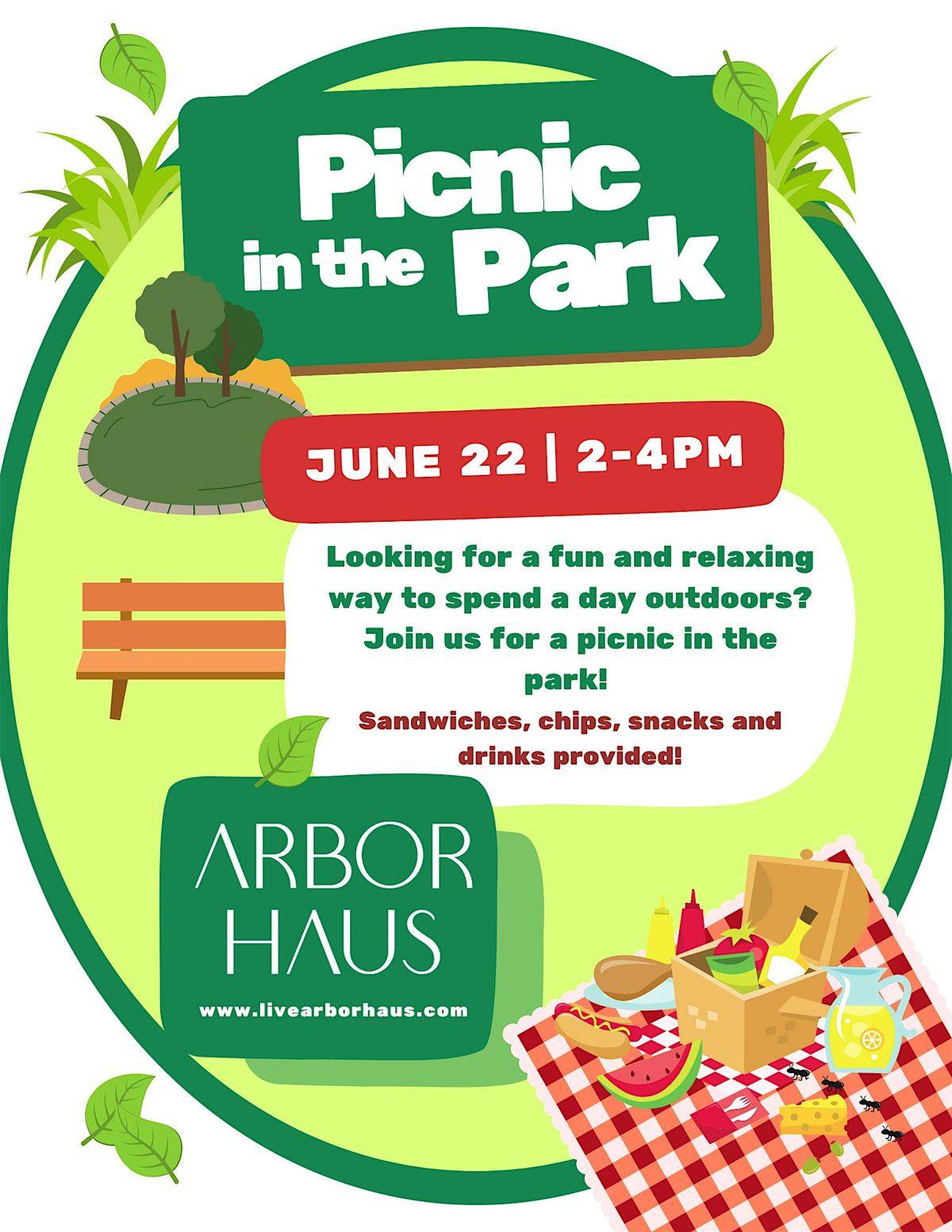 Arbor Haus Picnic in the Park