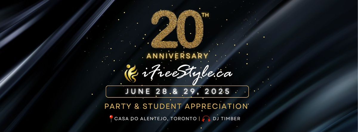 iFreeStyle Celebrates 20 Years! 