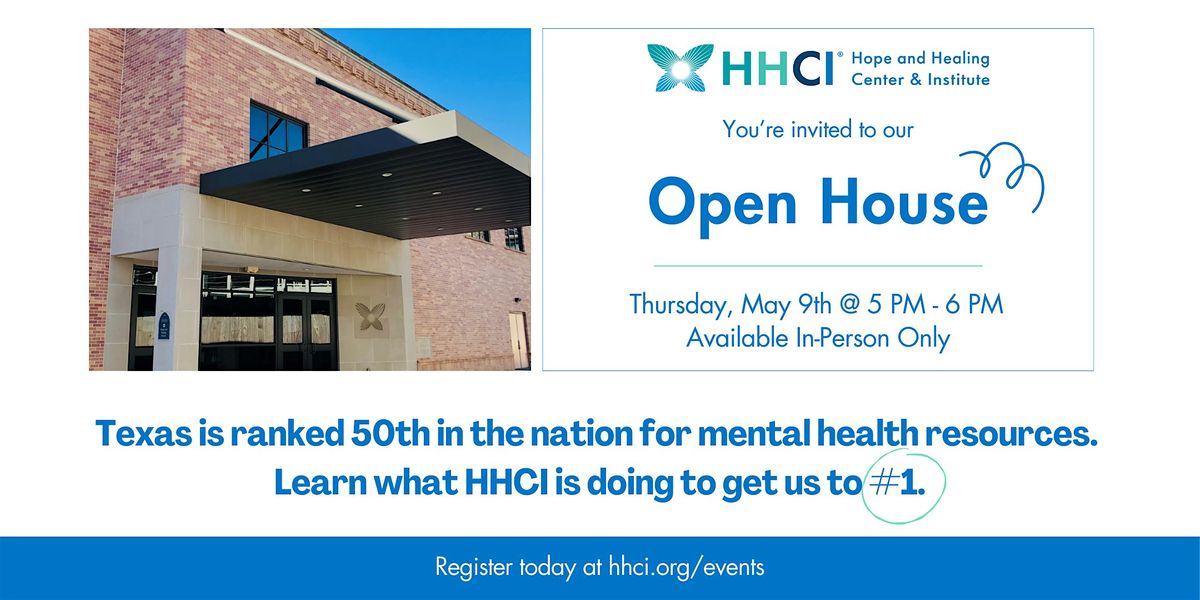 HHCI Open House