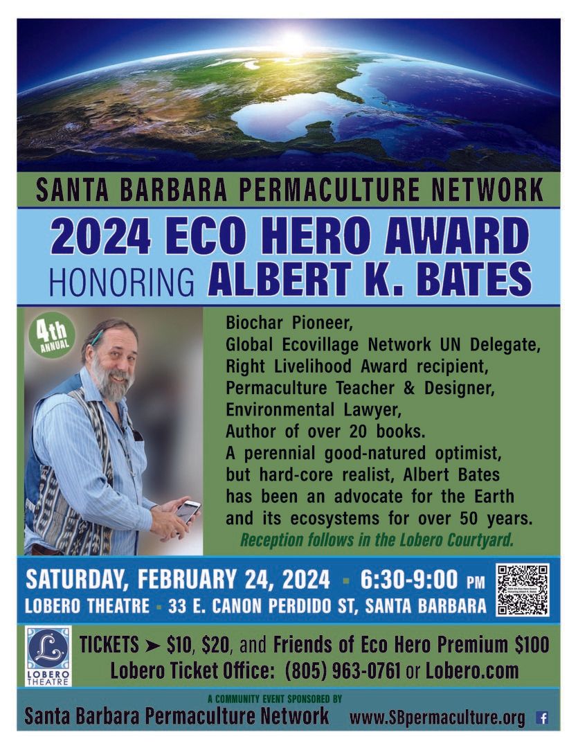 2025 Eco Hero Awards at Lobero Theatre