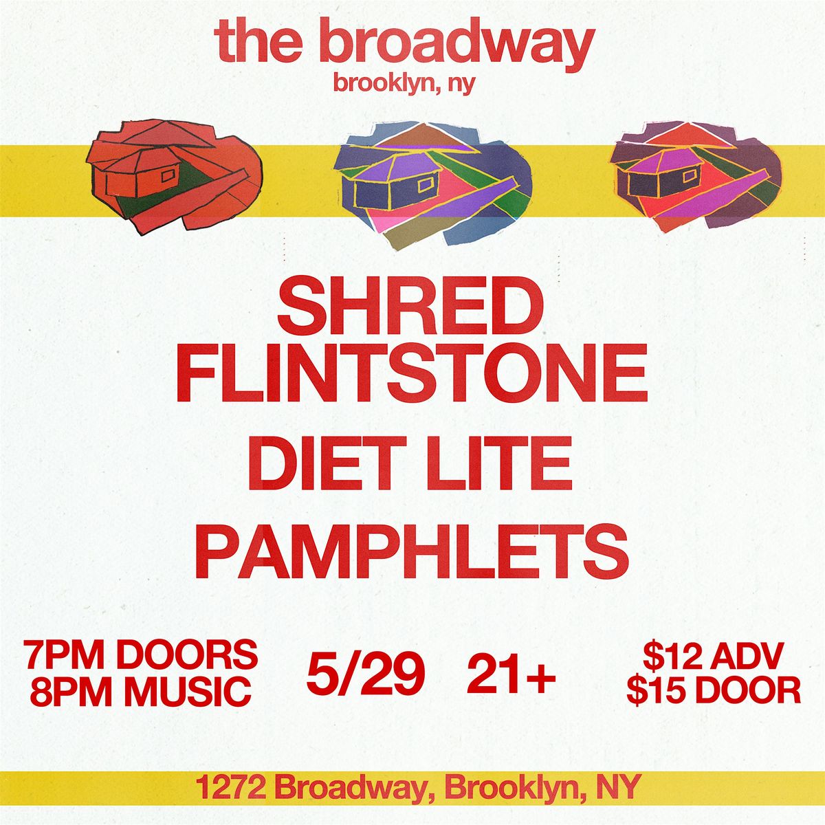 Shred Flintstone w\/ Diet Lite + Pamphlets