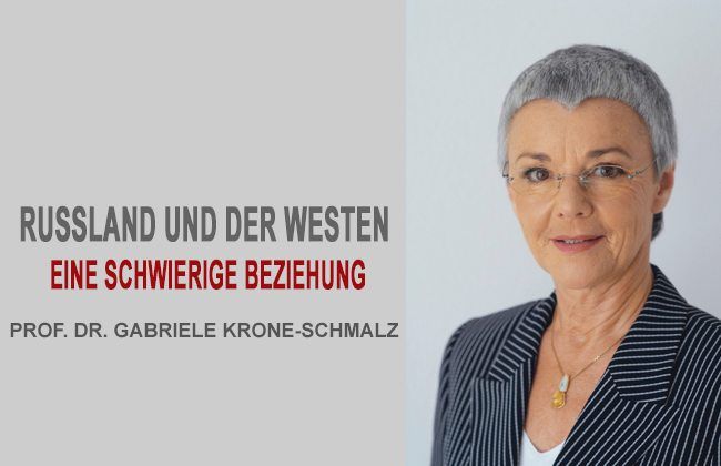 Prof. Dr. Gabriele Krone-Schmalz - Vortrag & Diskussion