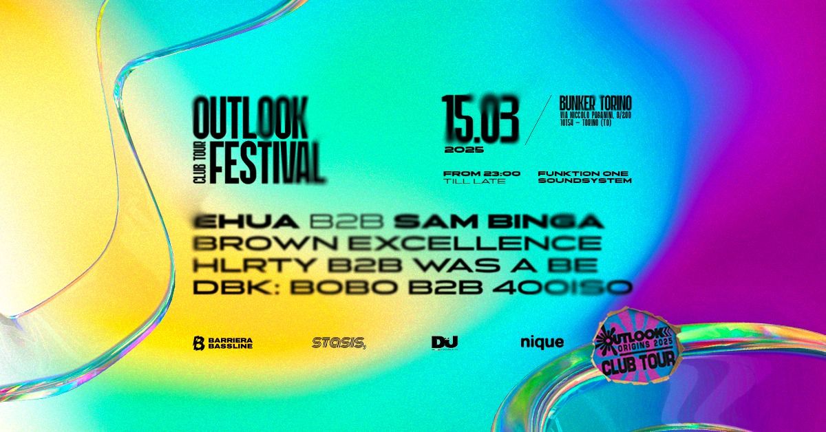 Outlook Festival Club Tour