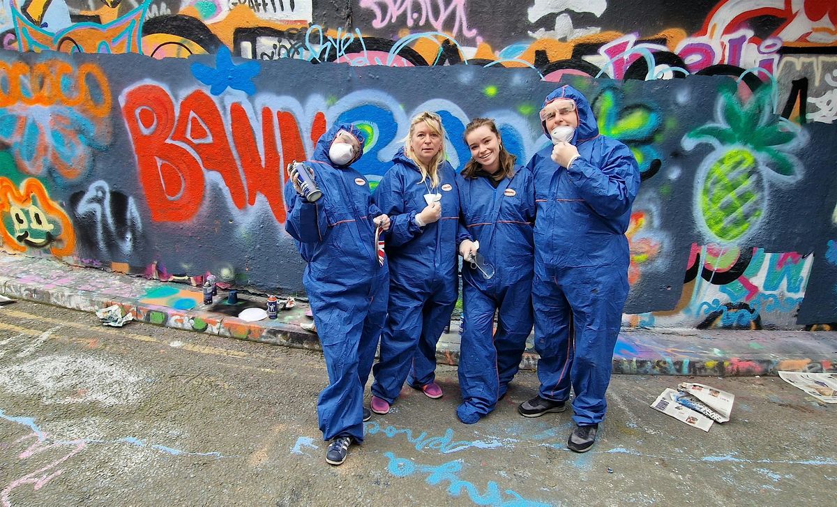 Graffiti Workshops at Leake Street Arches