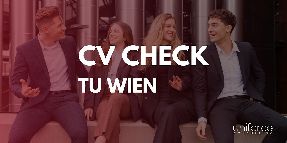 CV Check @ TU | Wien