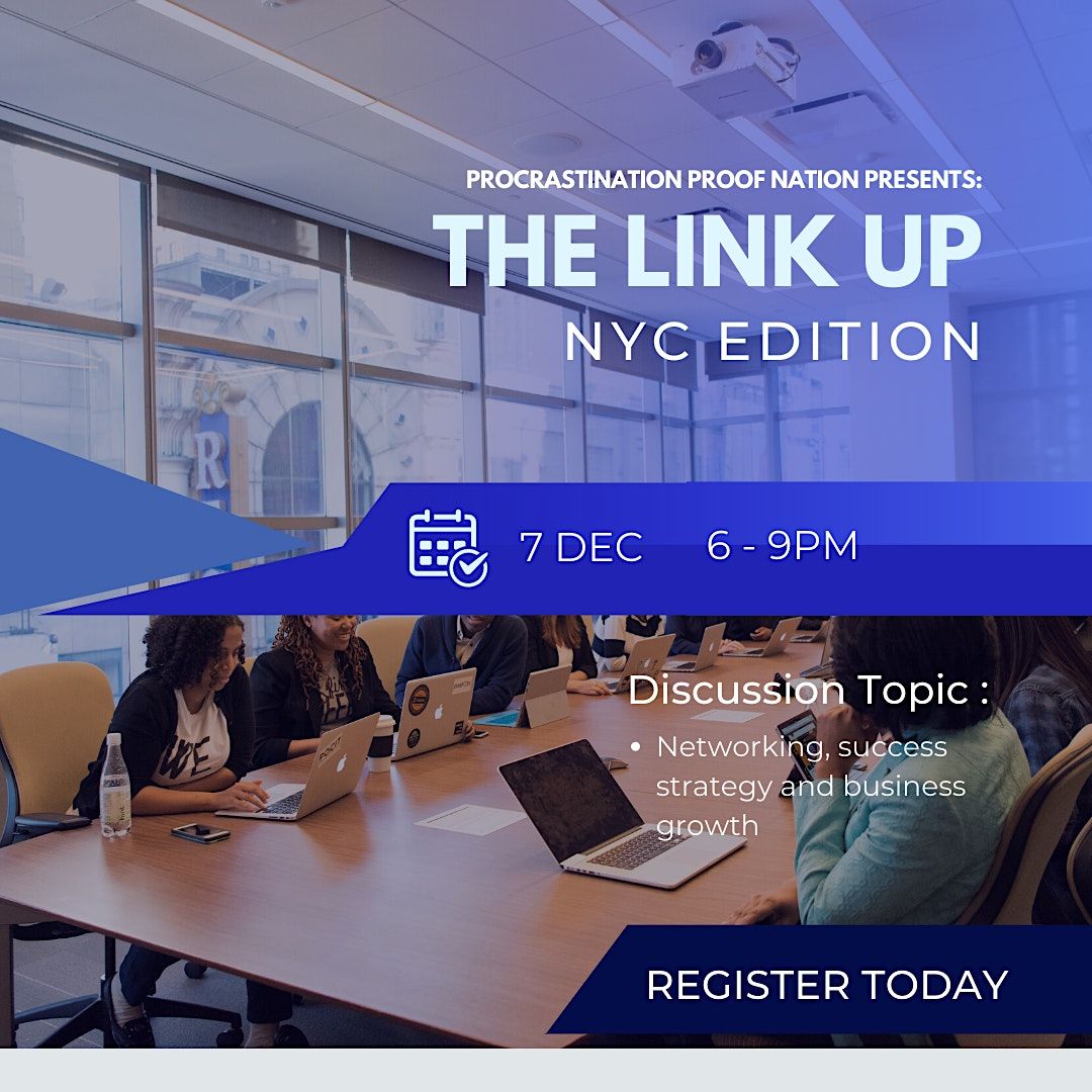 The Link Up: NYC Edition