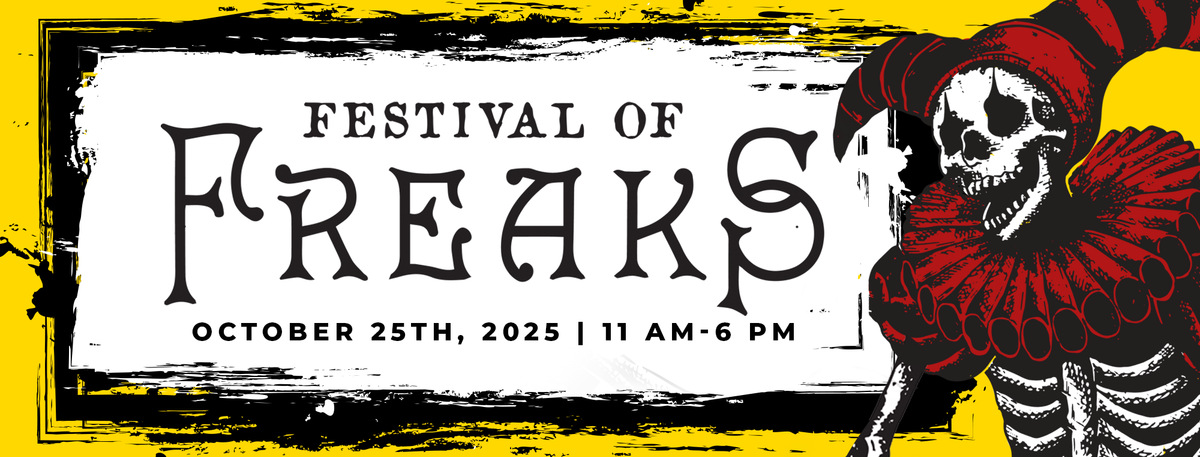 OKC Festival of Freaks at OKC Fairgrounds